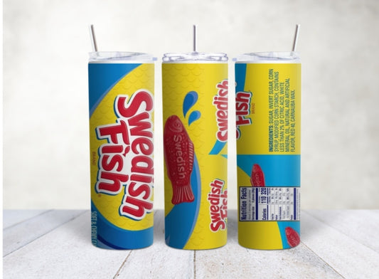 Swedish Fish Tumbler