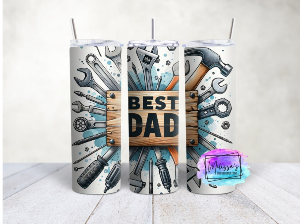 Best Dad Tumbler