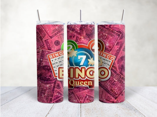 BINGO Queen Tumbler