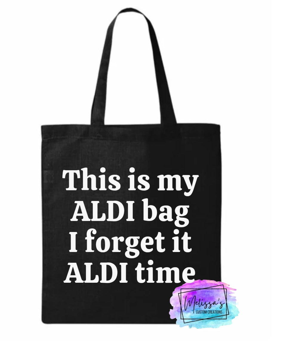 Aldi Shopping Bag