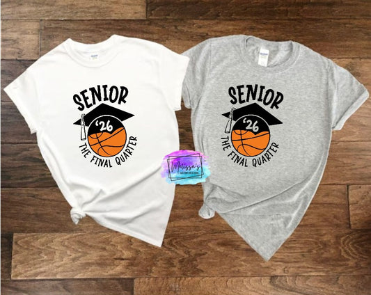 Basketball Senior 26 T-Shirt