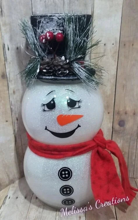 Snowman Decoration (READY TO SHIP)