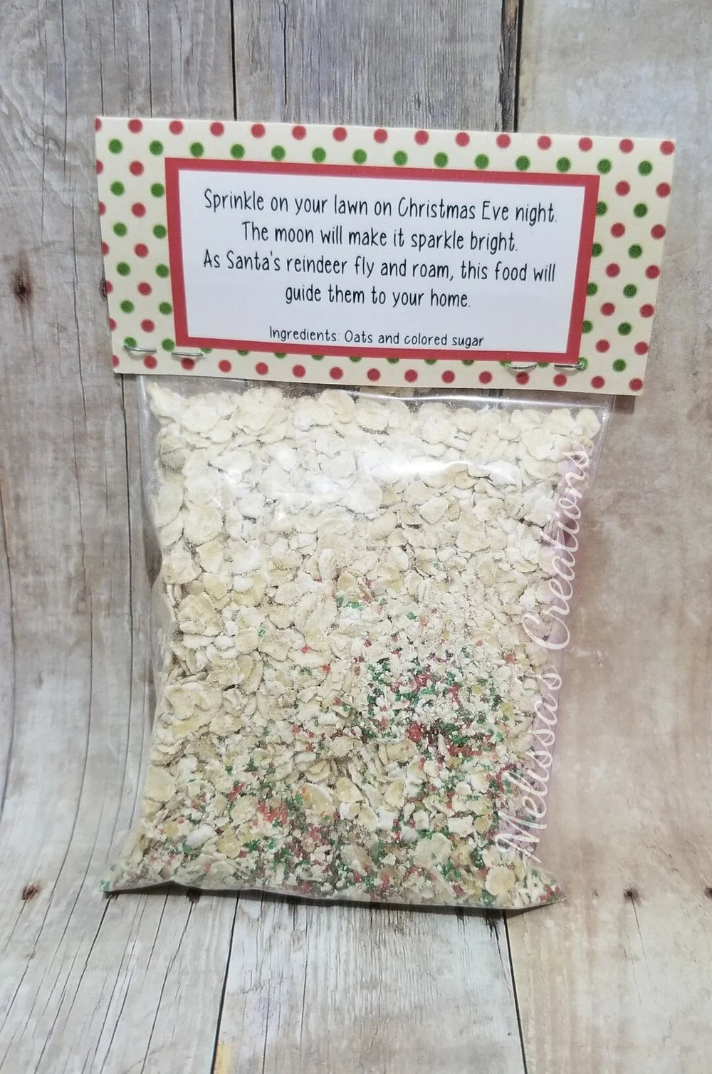 Magic Reindeer Food (READY TO SHIP)