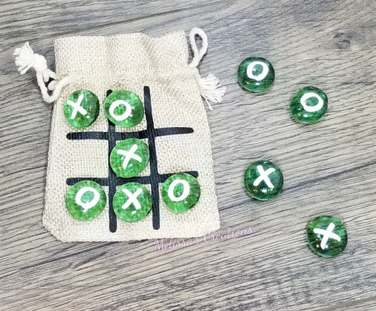 Tic-Tac-Toe Bag (READY TO SHIP)