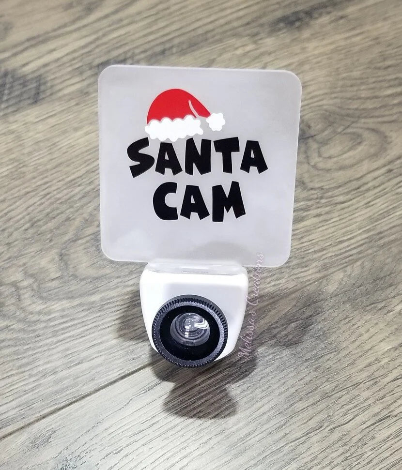 Santa Cam LED Night Light (READY TO SHIP)