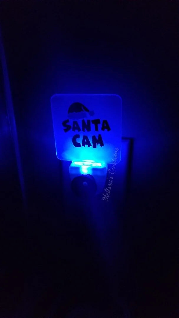 Santa Cam LED Night Light (READY TO SHIP)