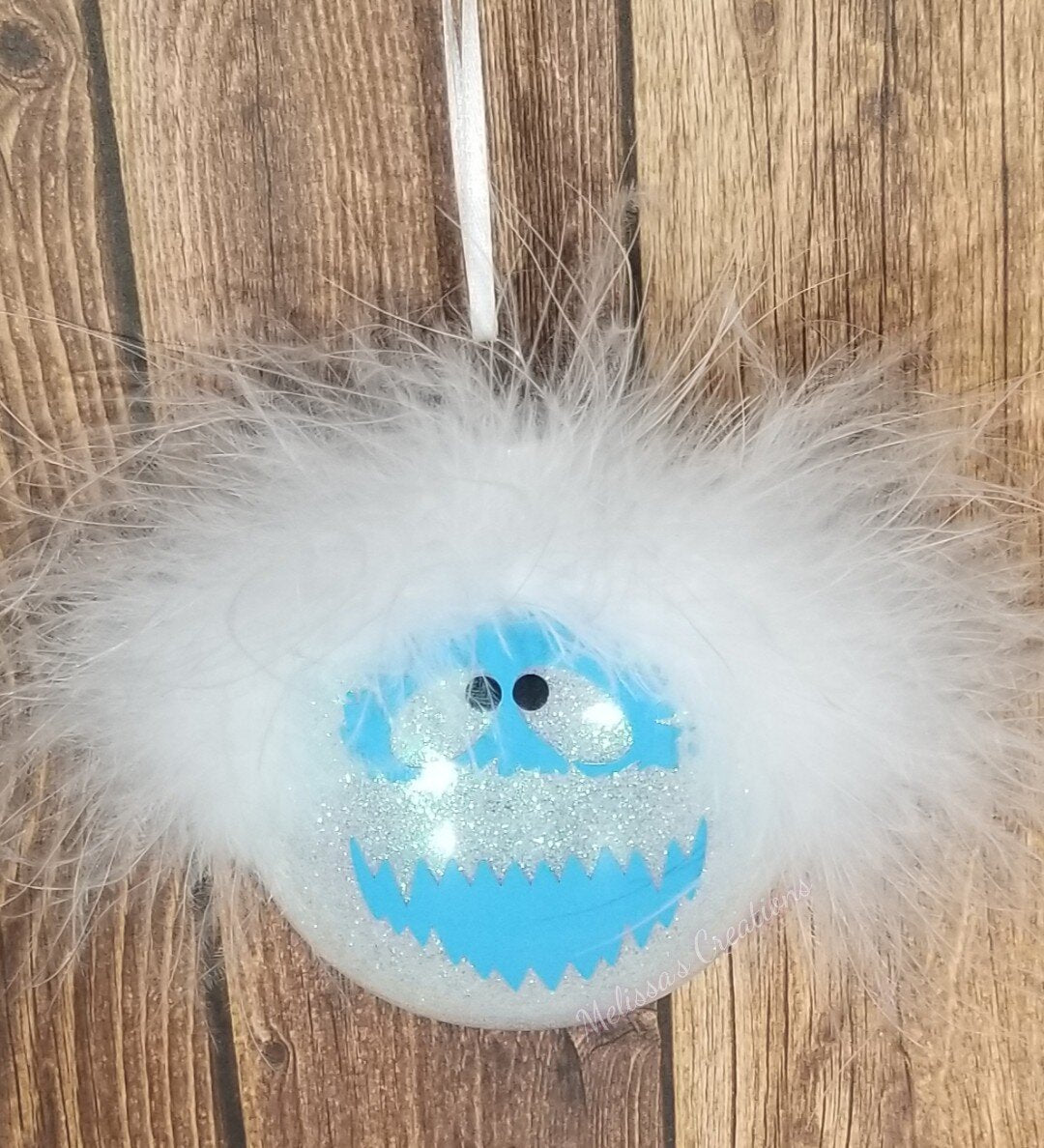 Bumble Inspired Ornament (READY TO SHIP)