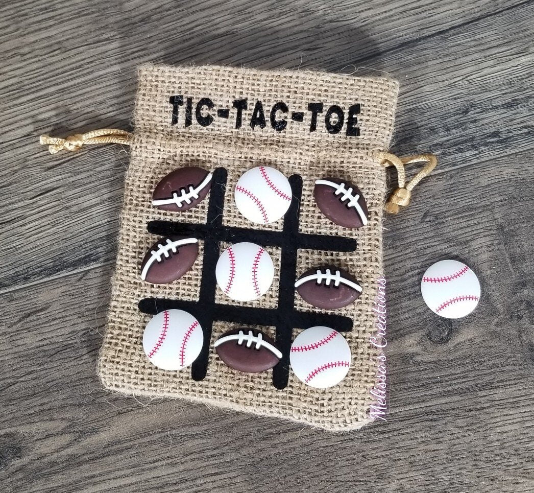 TIC-TAC-TOE Bag (READY TO SHIP)