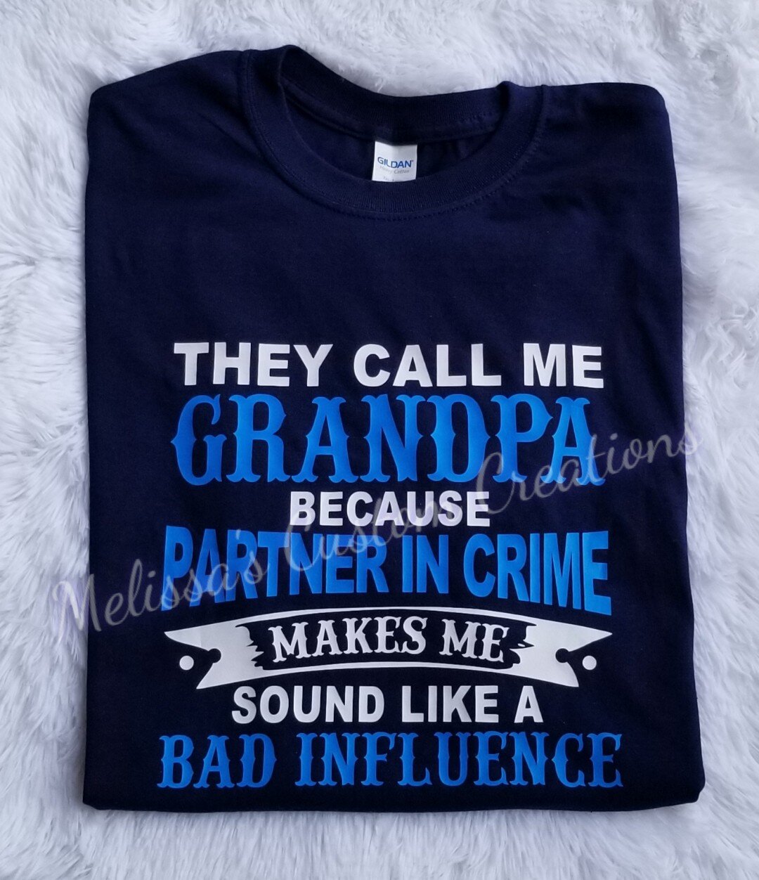 "They Call Me Grandpa" T-Shirt