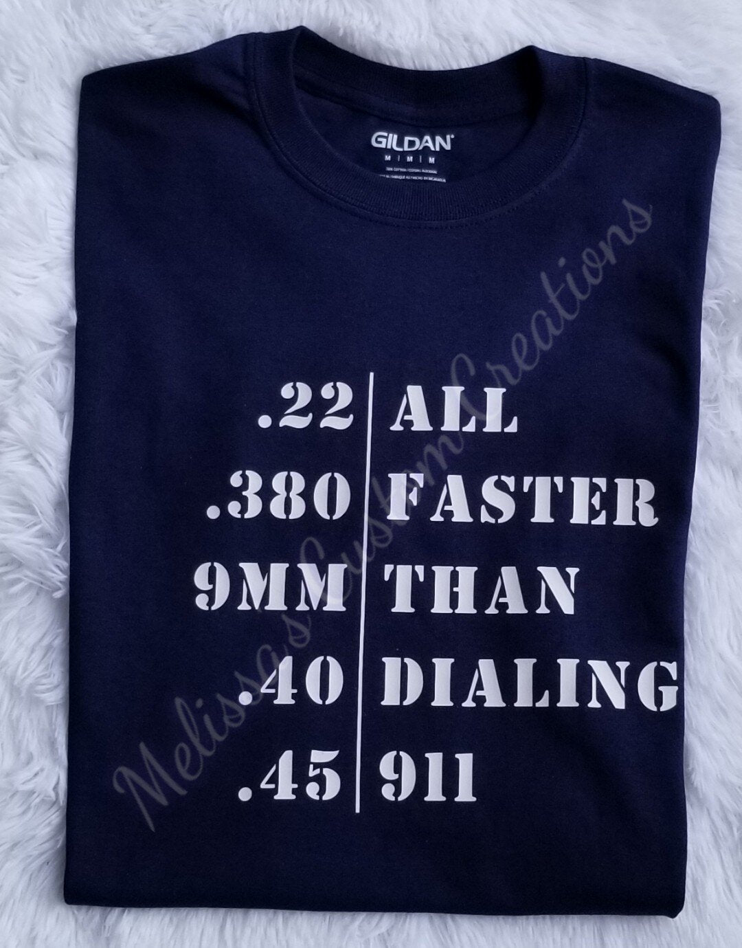 All Faster Than Dialing 911 T-Shirt