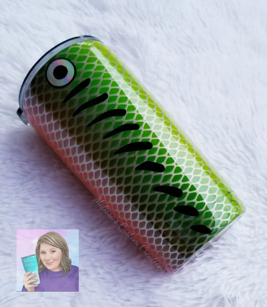 Fishing Lure Tumbler