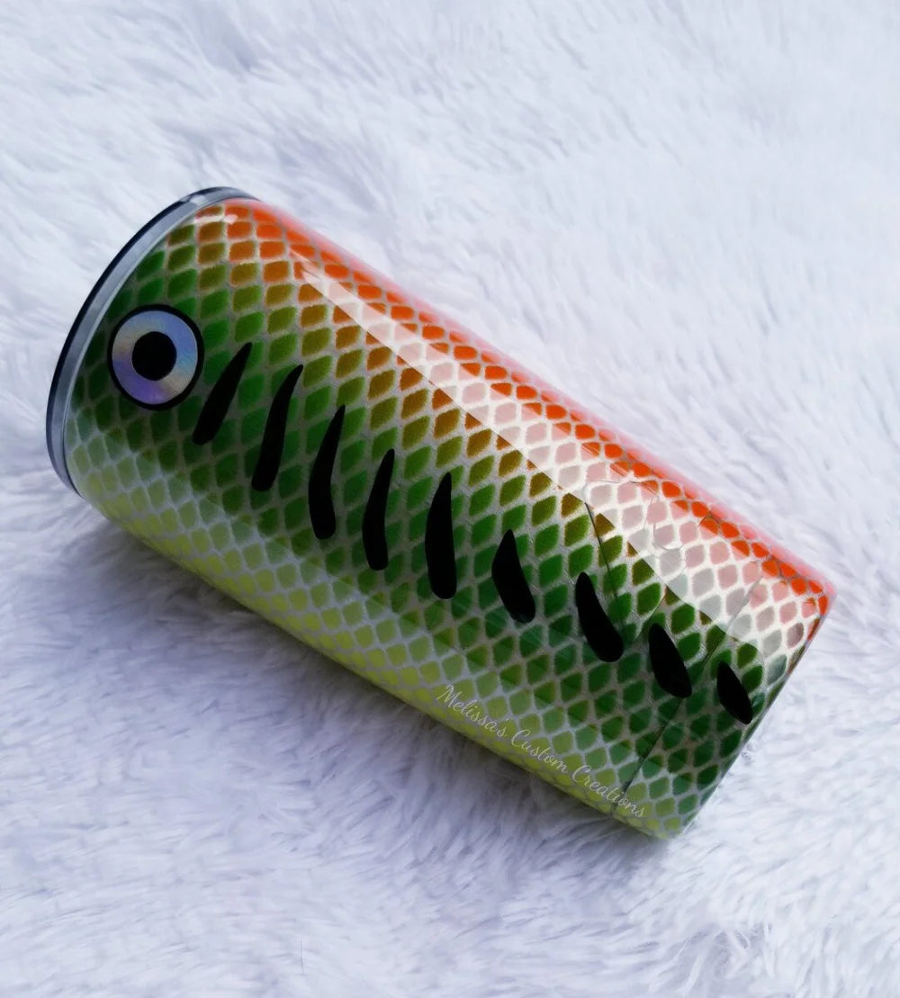 Fishing Lure Tumbler