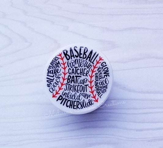 Baseball Phone Grip (READY TO SHIP)