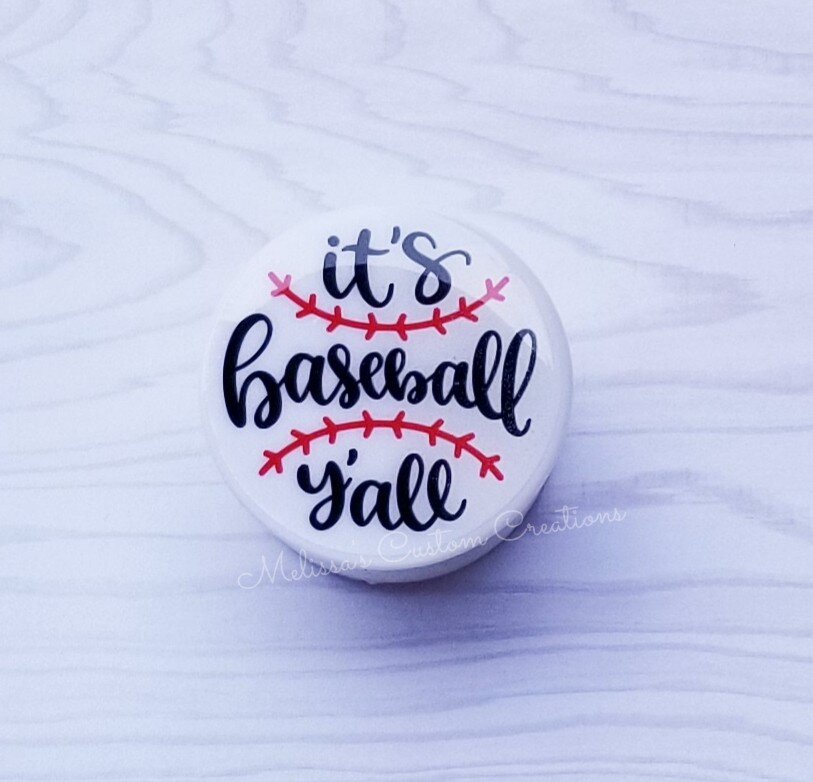 “It’s Baseball Y’all” Phone Grip (READY TO SHIP)
