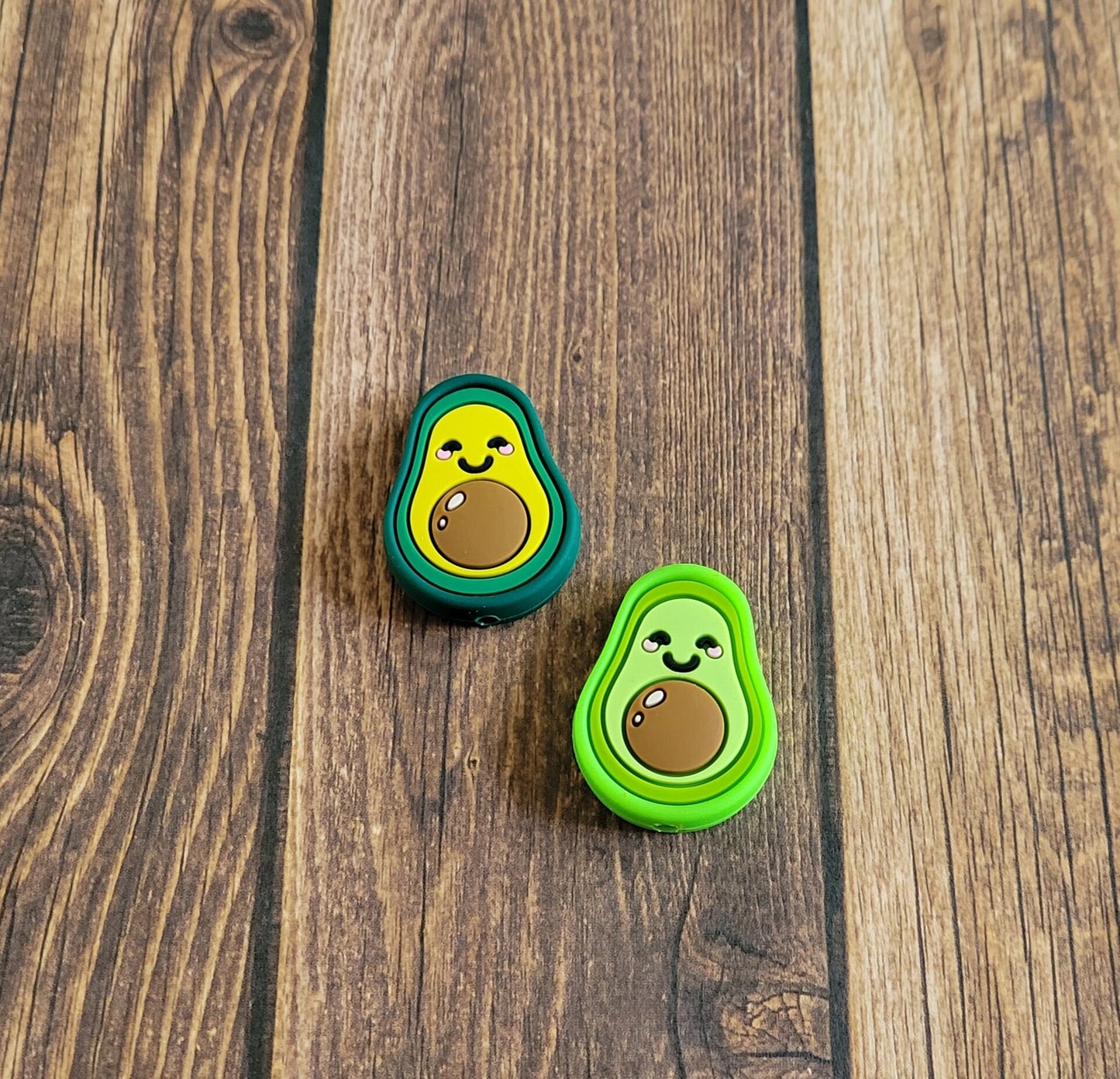Avocado Focal Bead