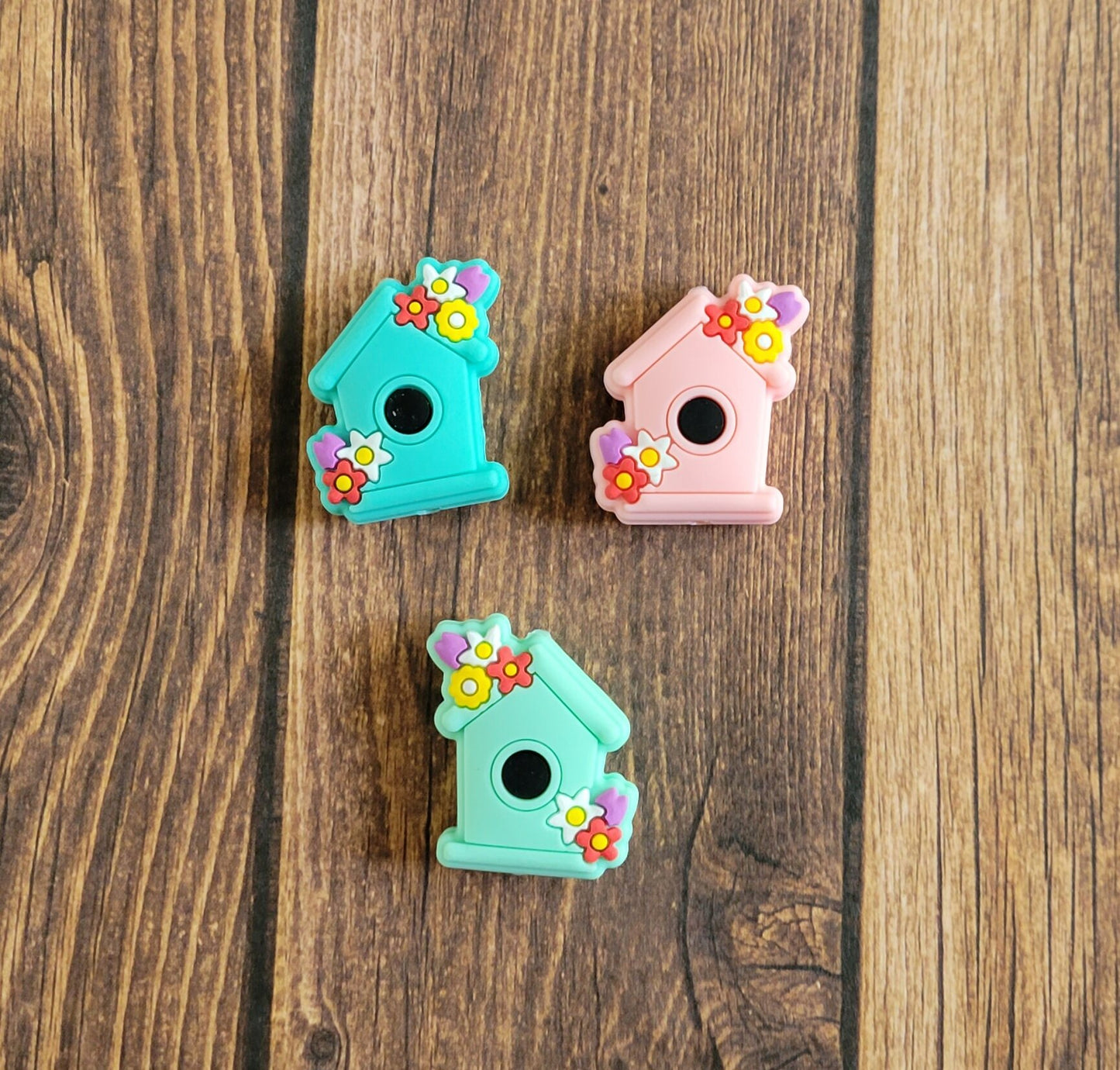 Birdhouse Focal Bead