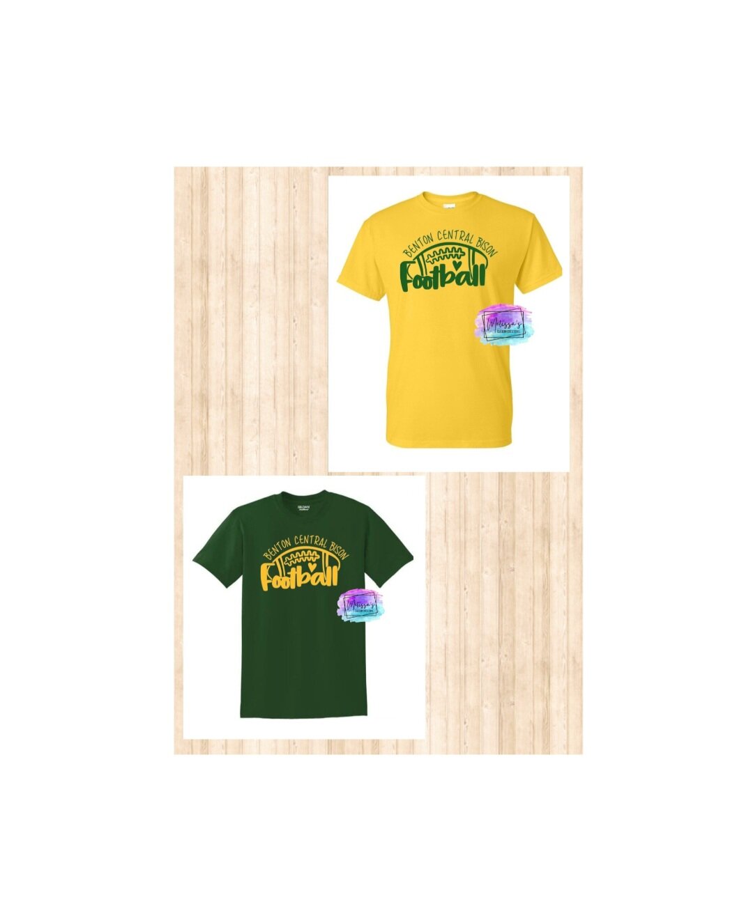 Bison Football T-Shirt