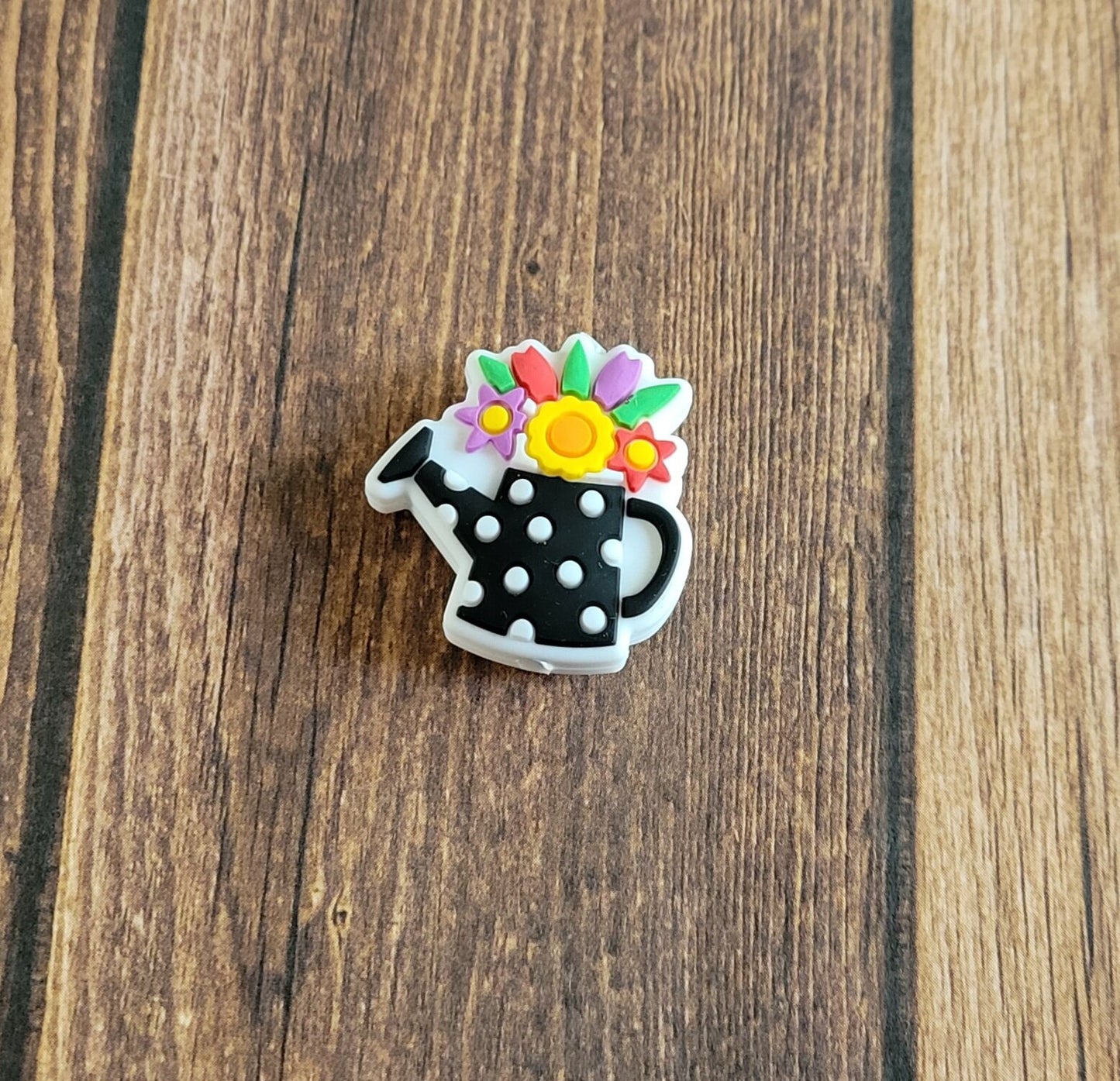 Watering Can Focal Bead