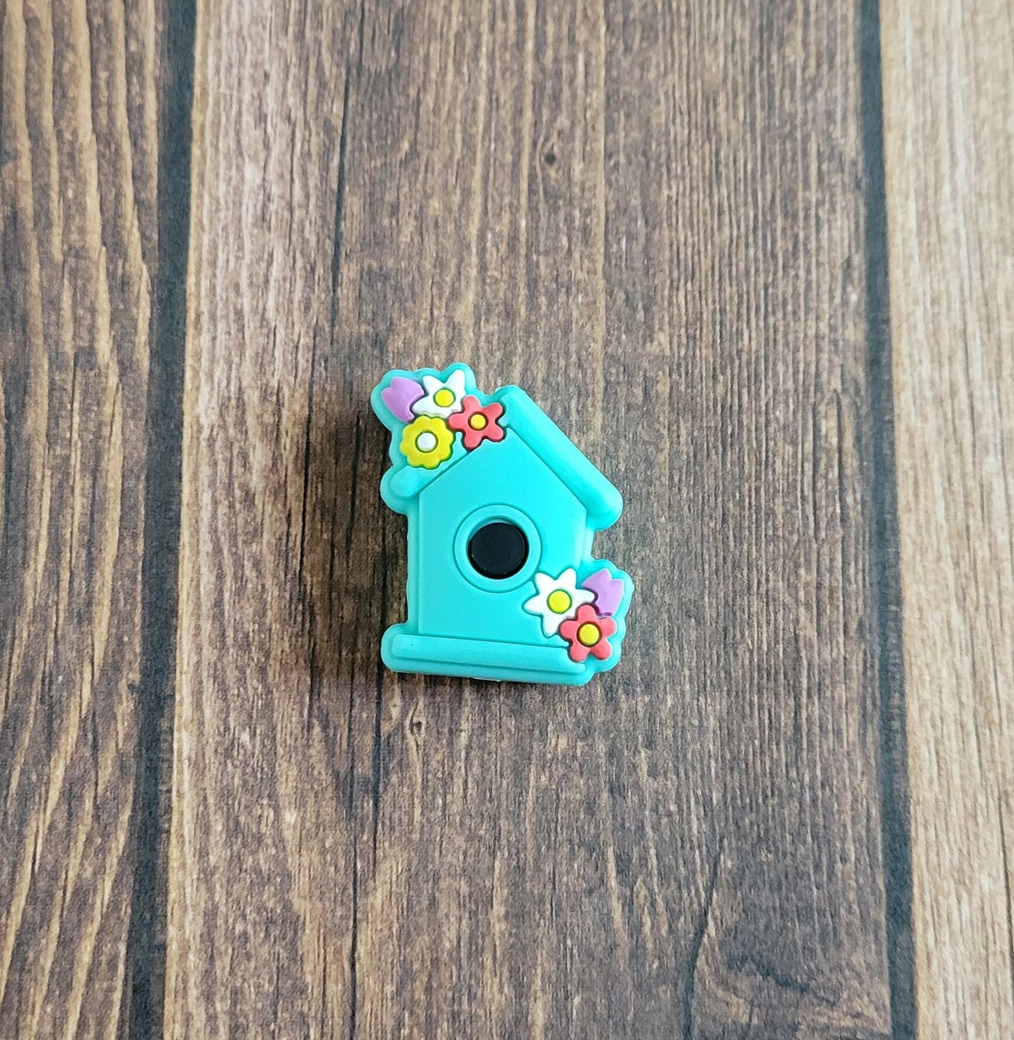 Birdhouse Focal Bead