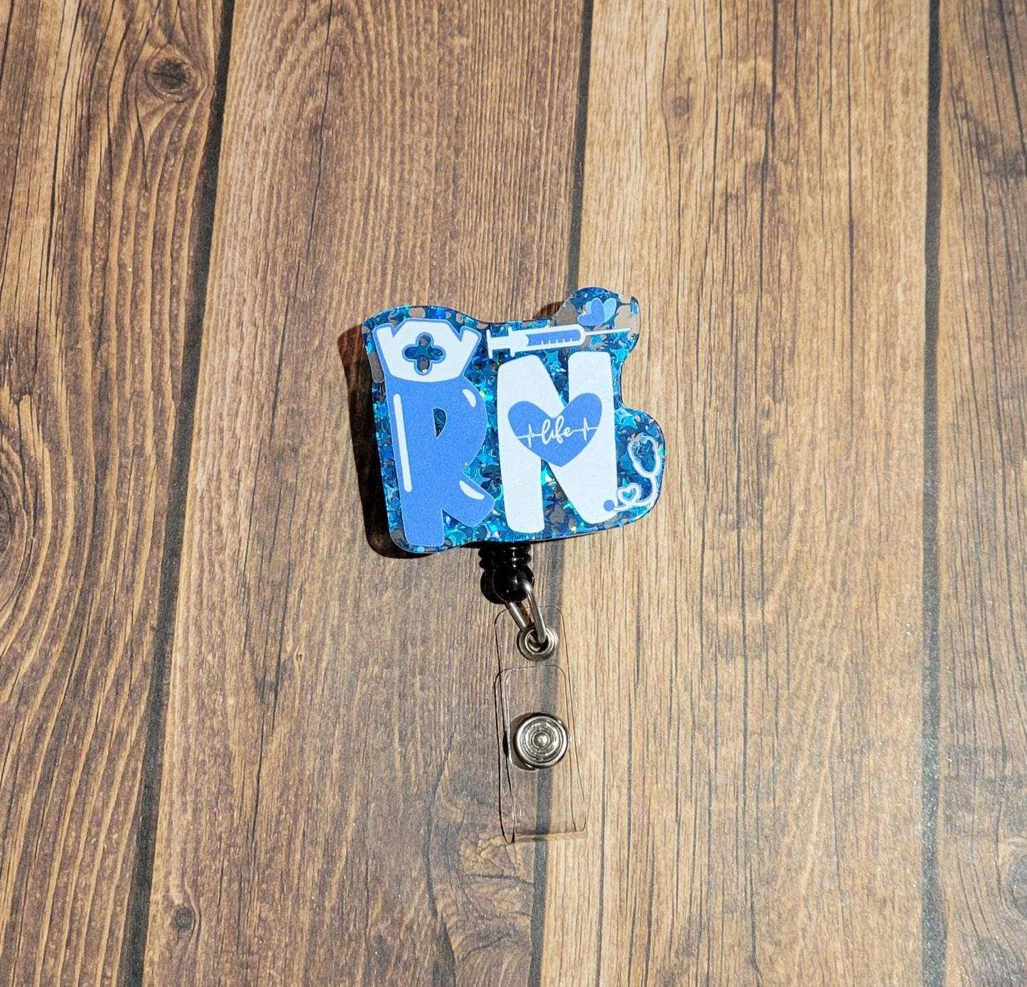 RN Badge Reel (READY TO SHIP)