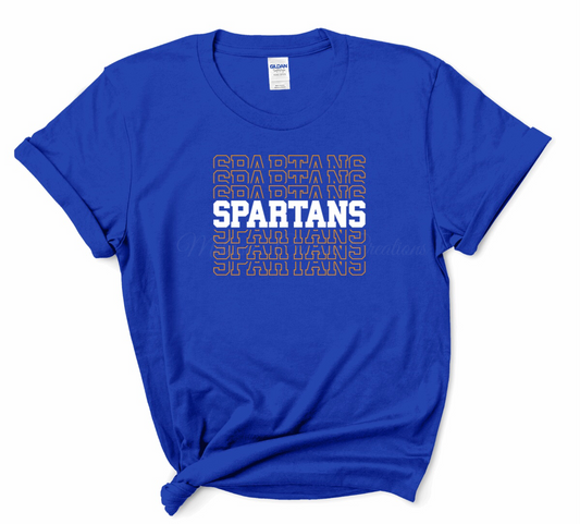 Spartans T-shirt