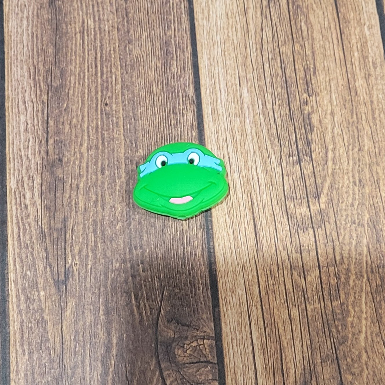 Turtle Head Focal Bead