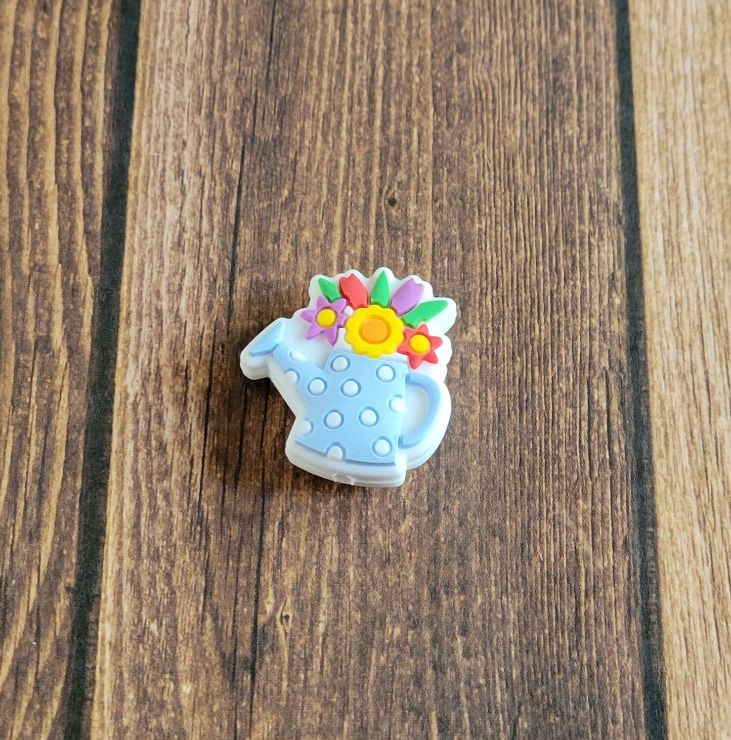 Watering Can Focal Bead