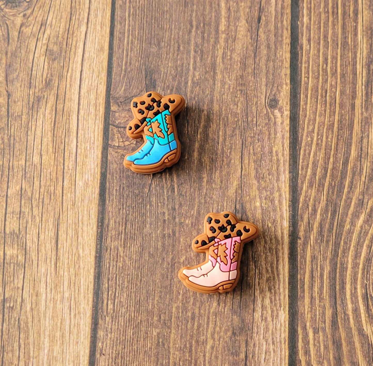 Cowboy Boots/Hat Focal Bead