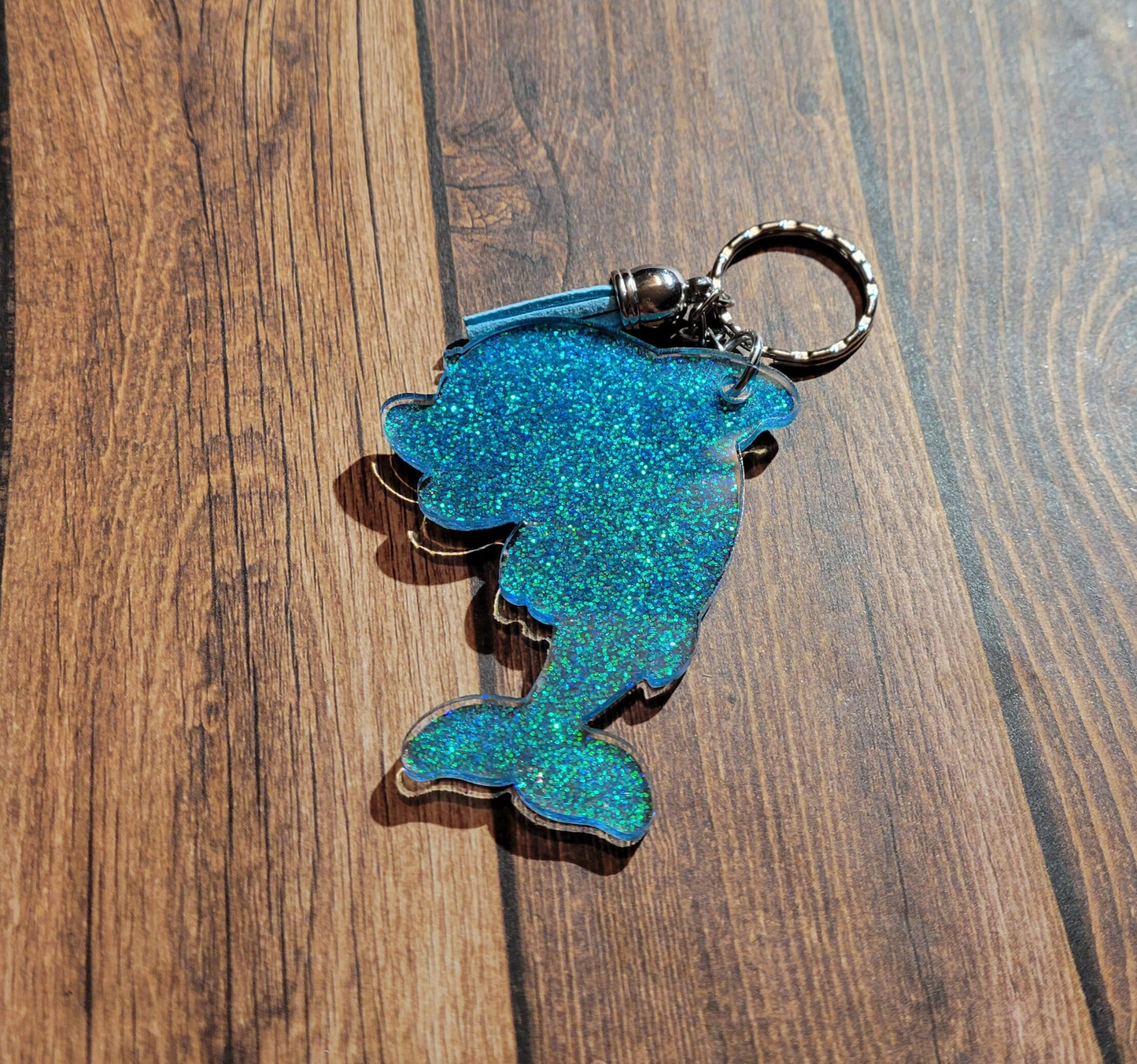 Dolphin Keychain (READY TO SHIP)