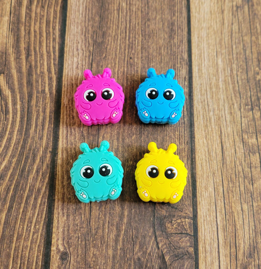 Fuzzy Friend Focal Bead