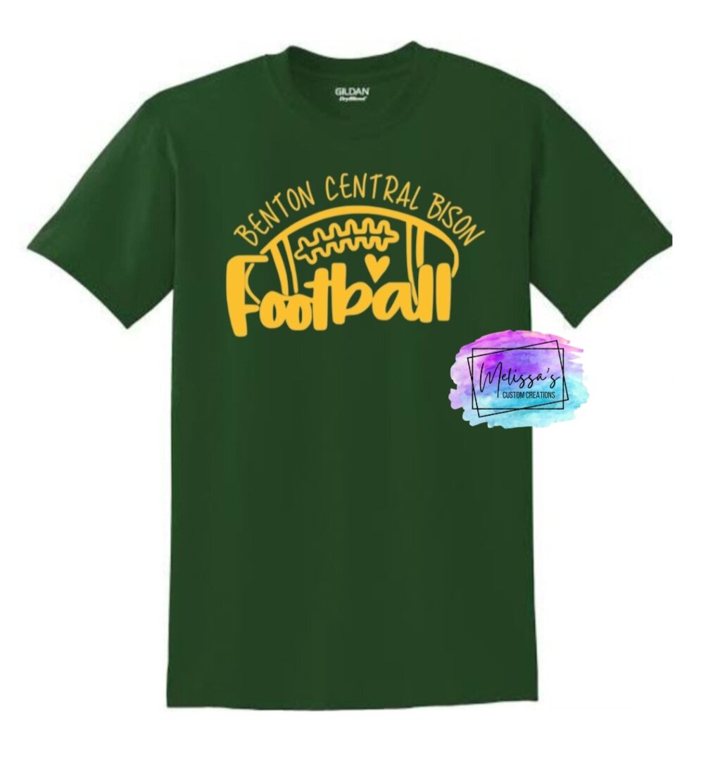 Bison Football T-Shirt