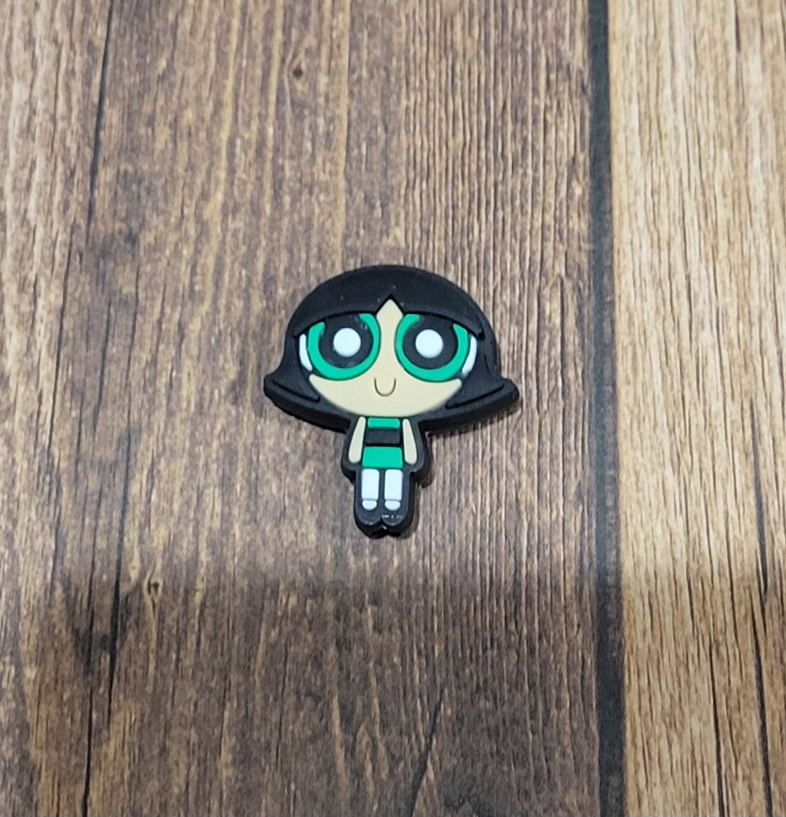 Powerpuff Girls Focal Bead