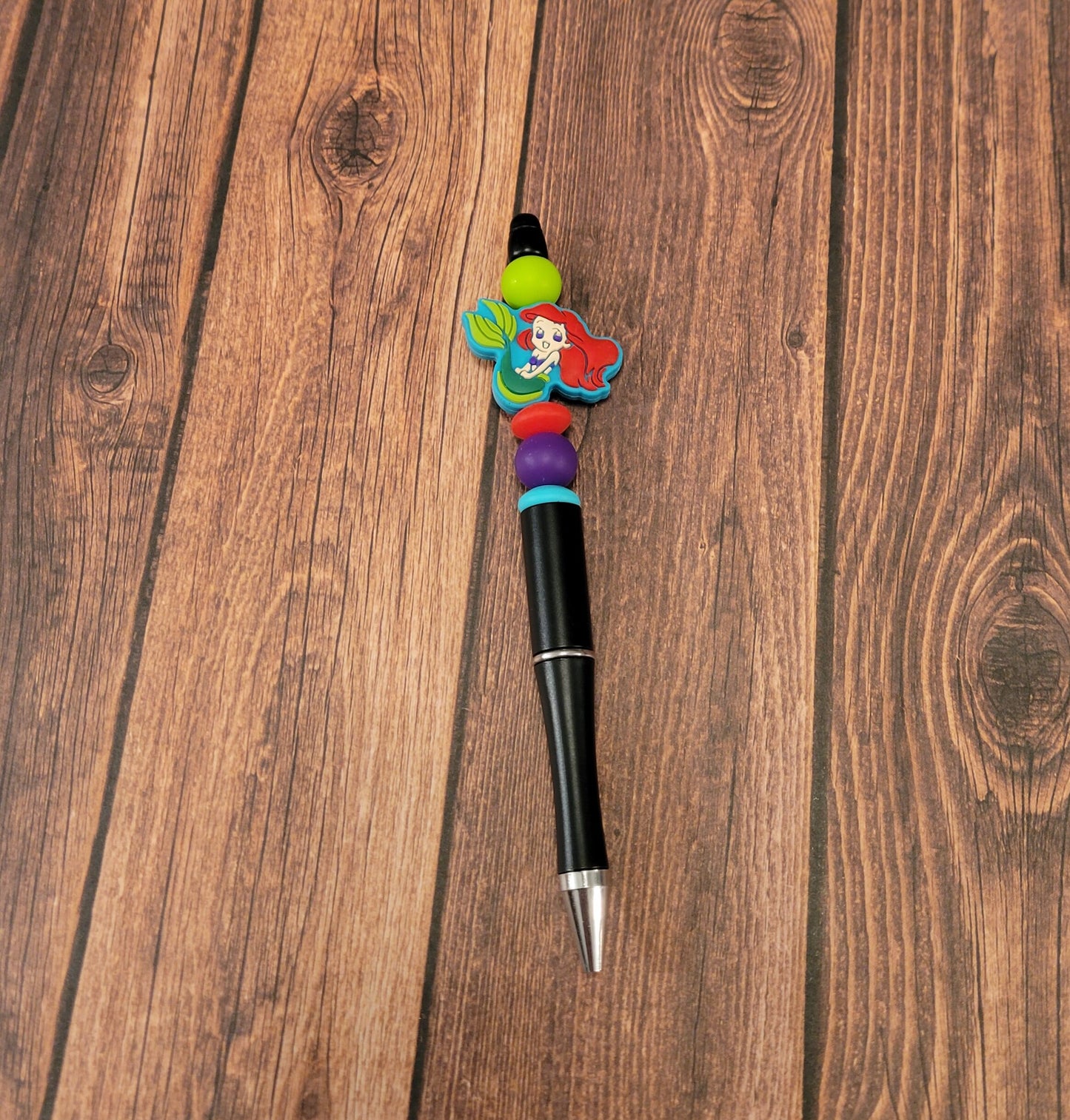 Mermaid Beaded Pen (READY TO SHIP)