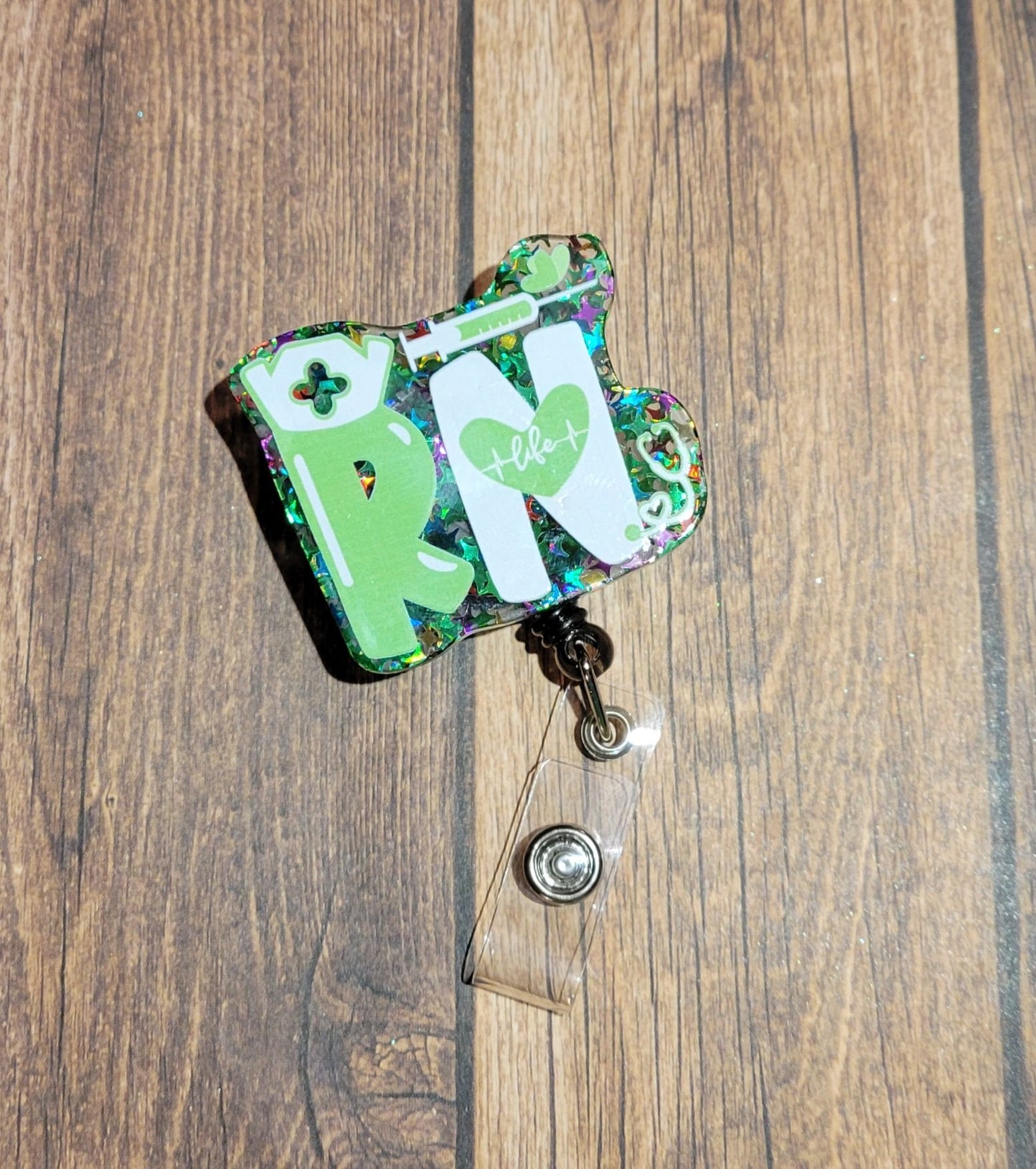 RN Badge Reel (READY TO SHIP)