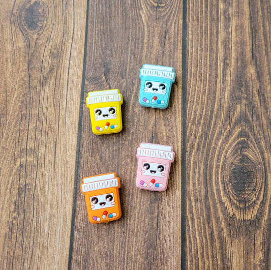 Happy Pills Focal Bead