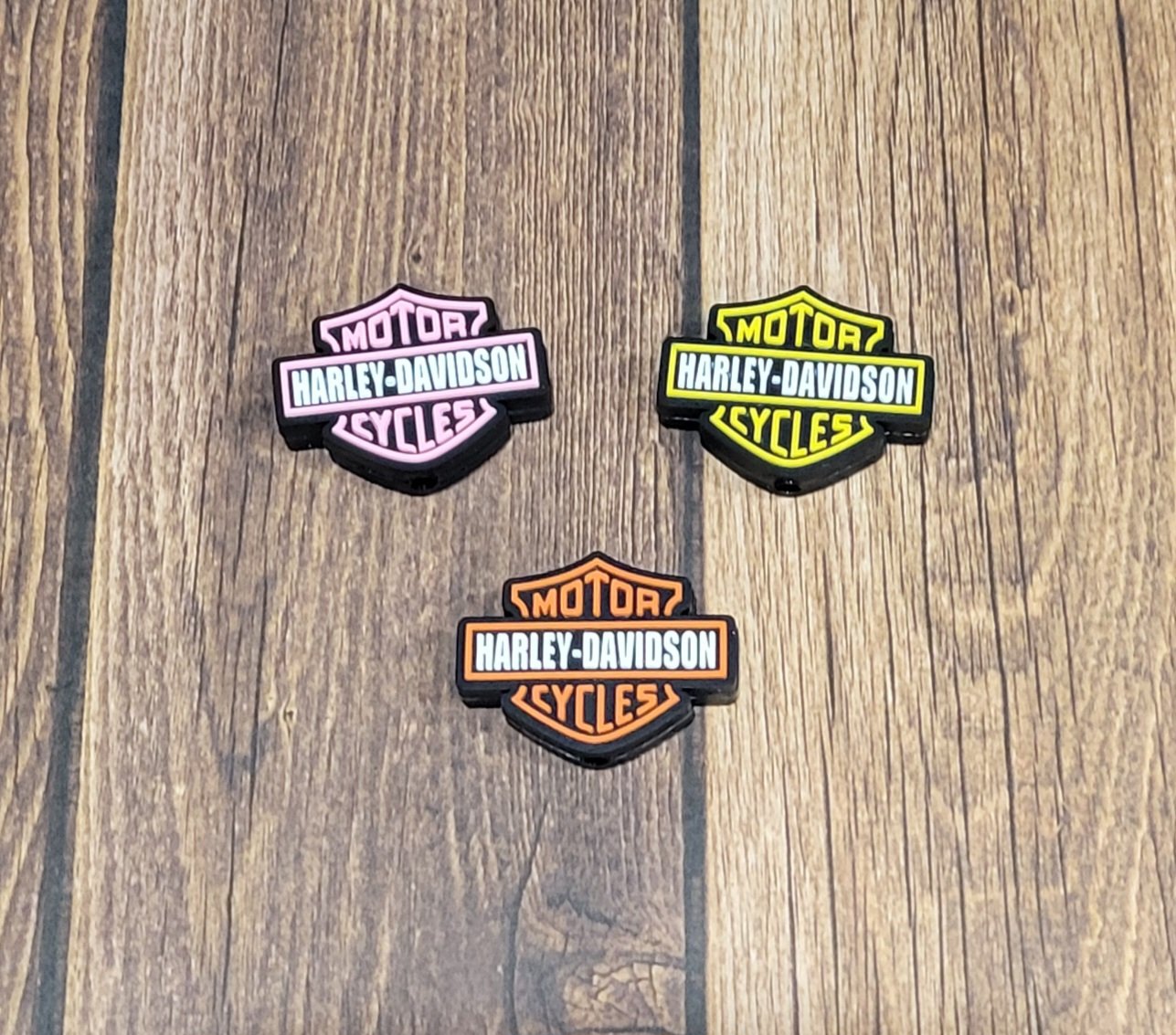 Motorcycle Focal Bead