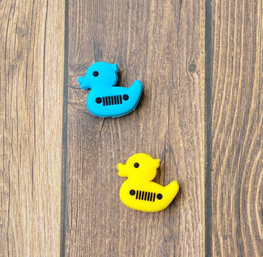 Jeep Duck Focal Bead