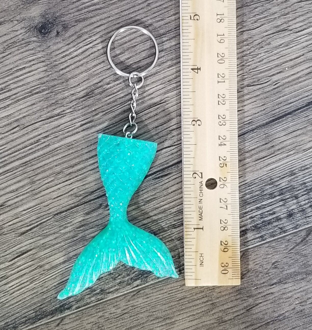 Mermaid Tail Keychain