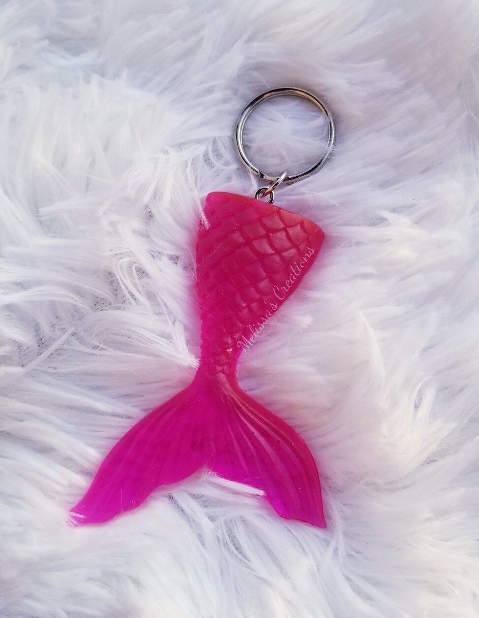 Mermaid Tail Keychain