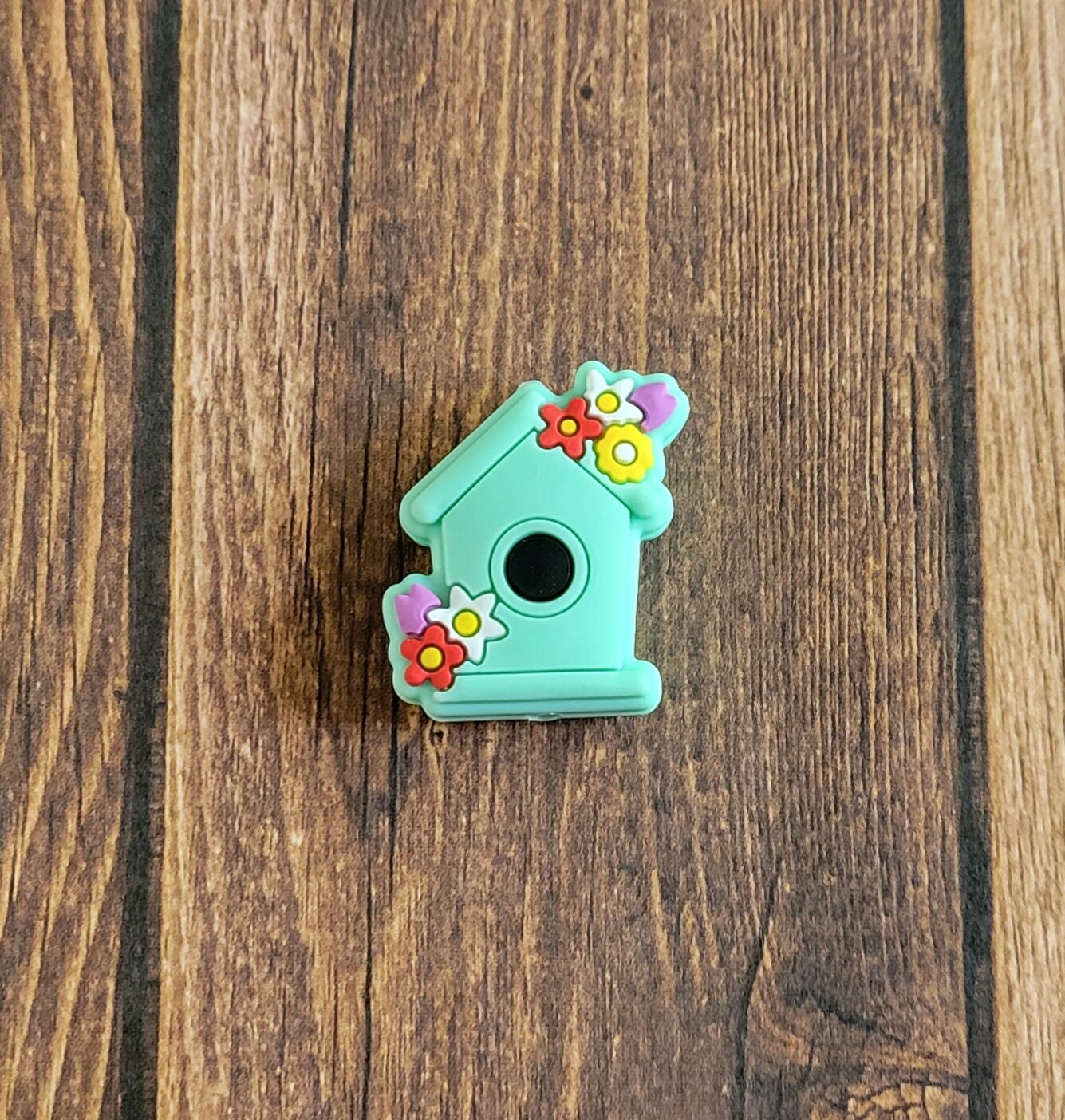 Birdhouse Focal Bead