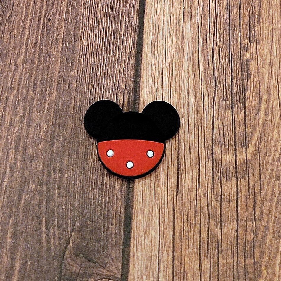 Mouse Head Focal Bead