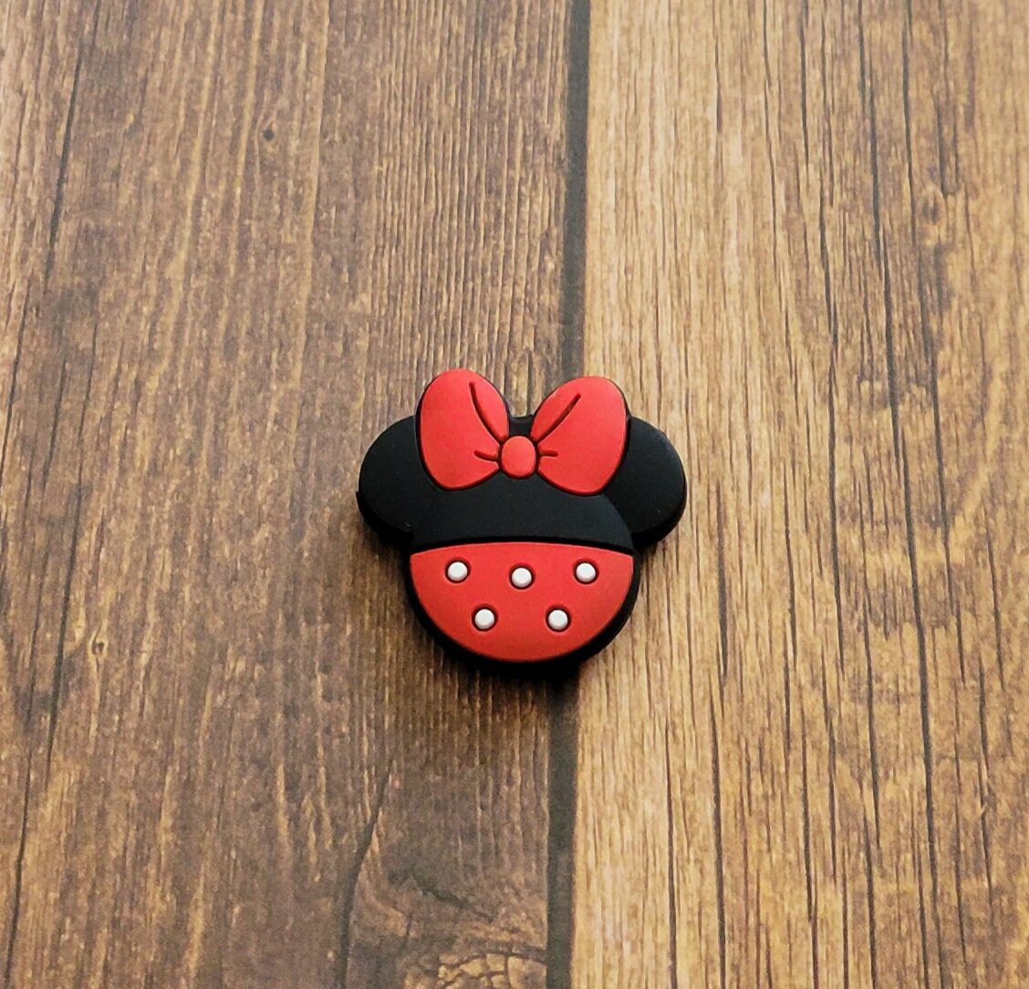 Mouse Head Focal Bead