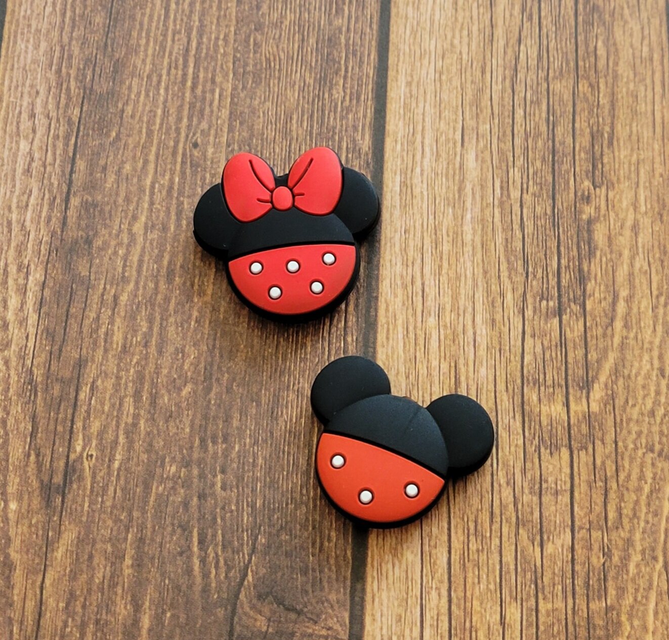 Mouse Head Focal Bead