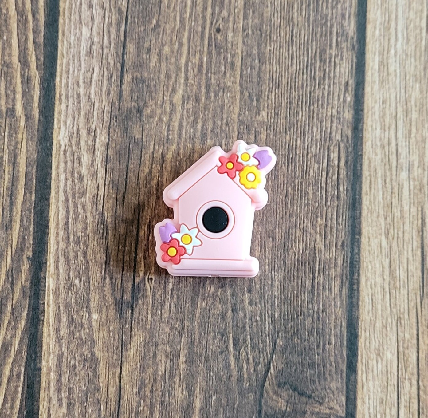 Birdhouse Focal Bead