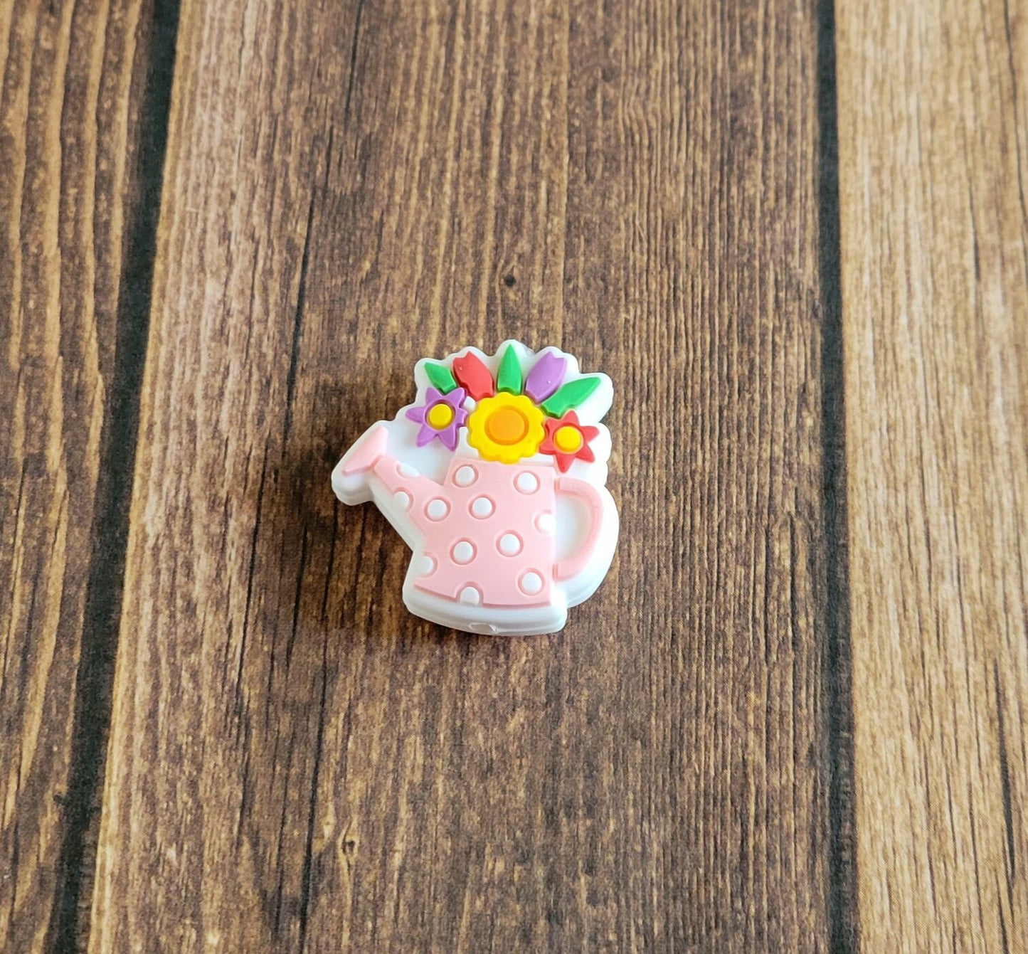 Watering Can Focal Bead