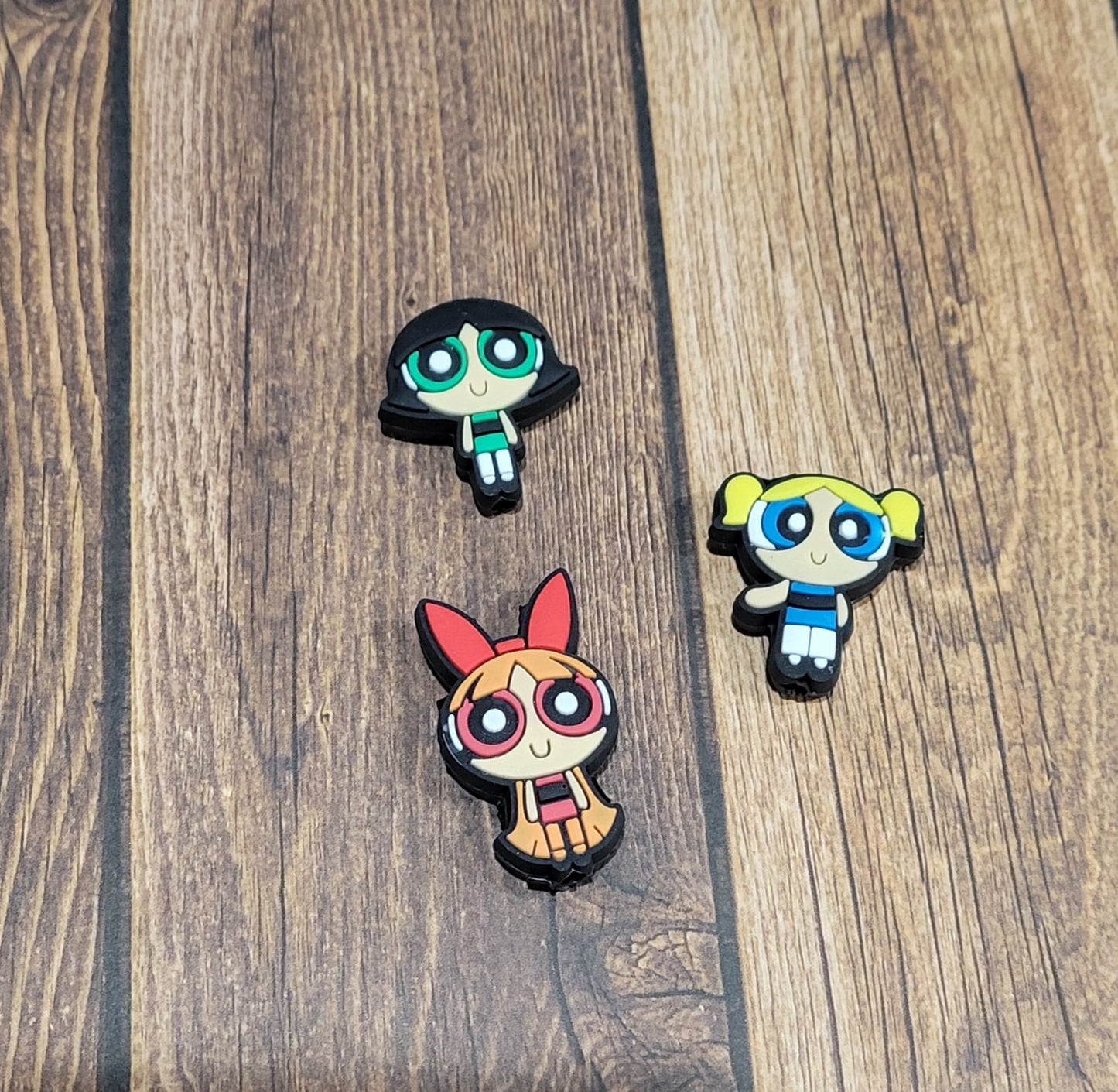 Powerpuff Girls Focal Bead