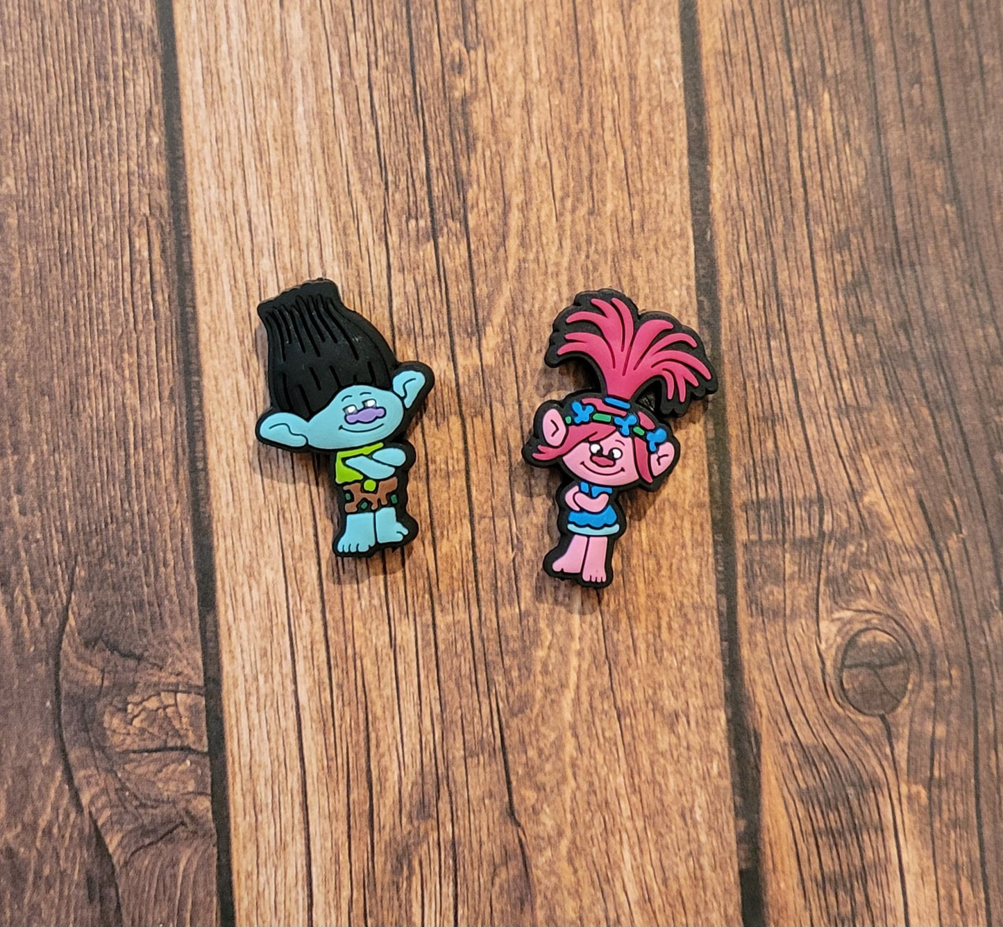 Trolls Focal Bead Set