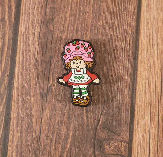 Strawberry Girl Focal Bead