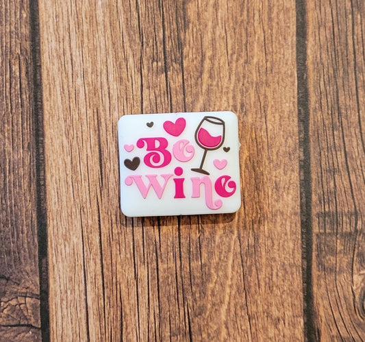 Be Wine Focal Bead