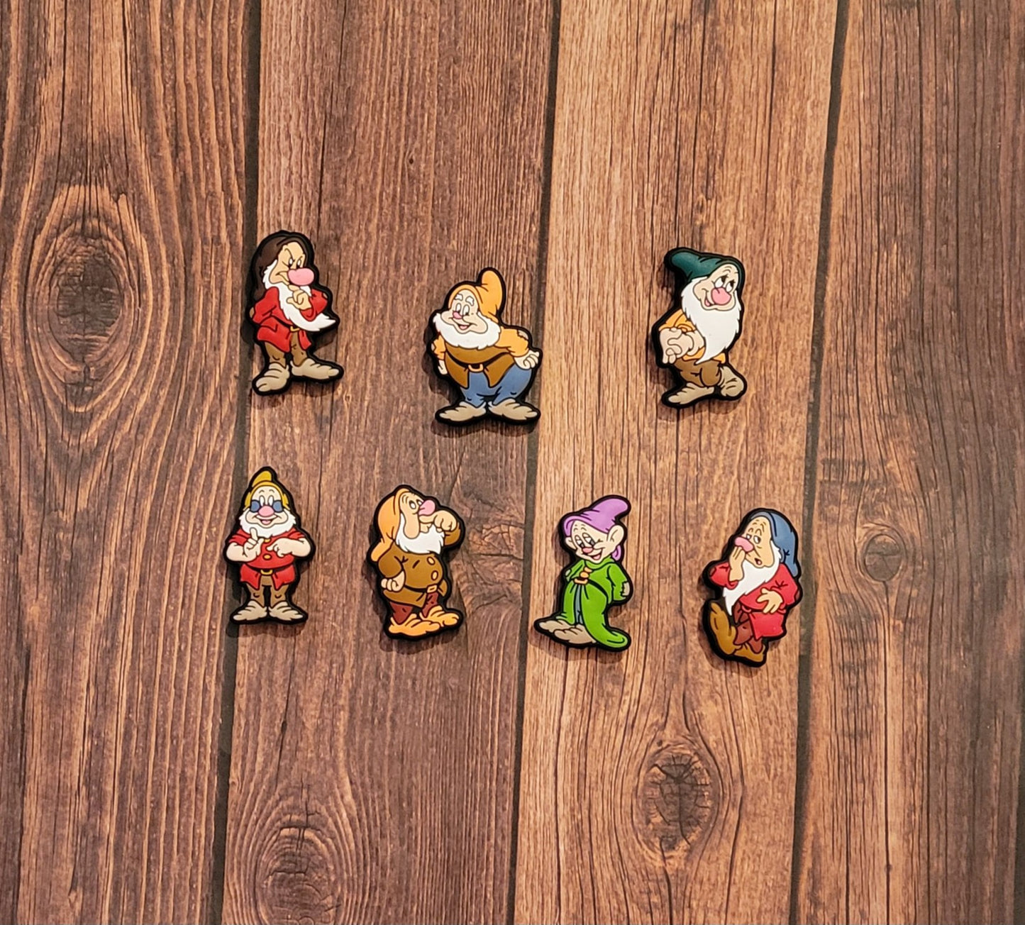 Seven Dwarfs Focal Bead